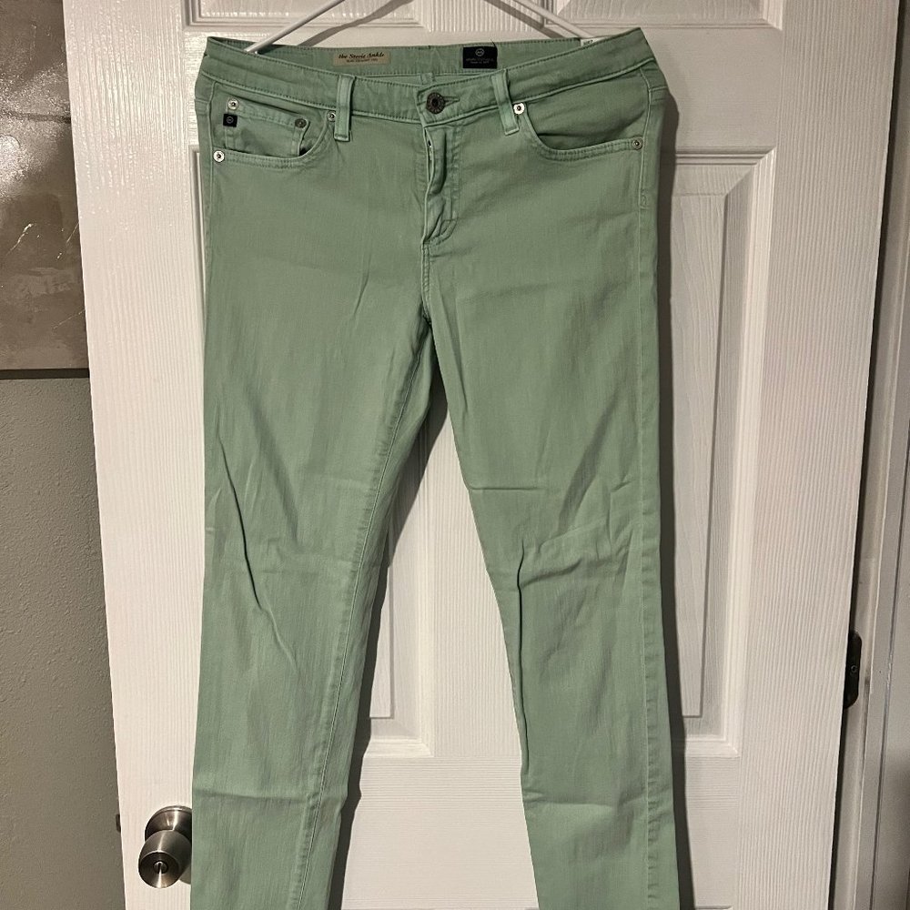 Ag Adriano Goldschmied Stevie Slim Straight Leg Jeans - Size 29R